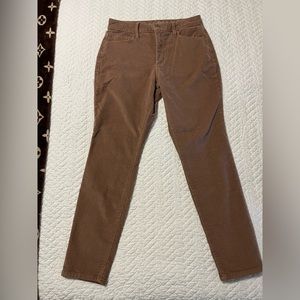 Universal Thread mauve corduroy fitted pants